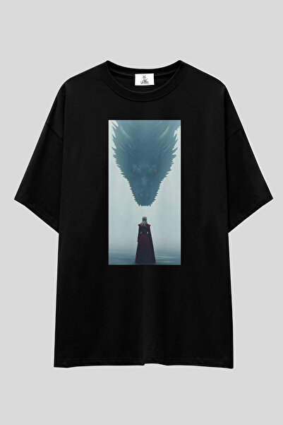 UmbraWear Game of Thrones T-Shirt |   Unisex 100% Cotton Black & White Printe...