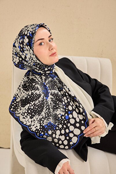 Silk Home Μεταξωτό μαντήλι τουίλ 11515-01