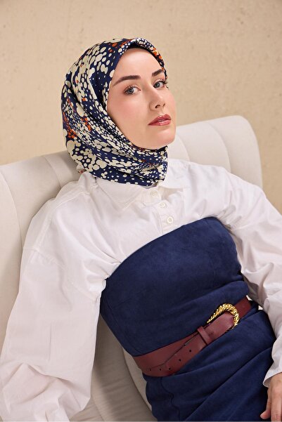 Silk Home Μεταξωτό μαντήλι τουίλ 11515-04