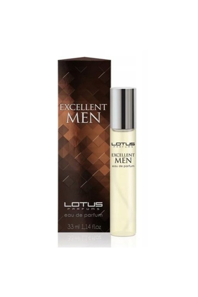 Lotus Apă de parfum Excellent Travel Men pentru bărbați, EDP, 33 ml