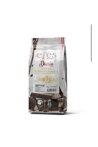 Efes FİLDİŞİ BEYAZ KOKOLİN DAMLA DROP 1 KG