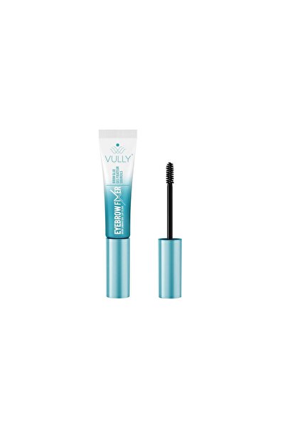 VULLY مثبت الحواجب 7 مل - ماسكارا شفافة لتثبيت الحواجب، تأثير تثبيت يدوم 24 س...