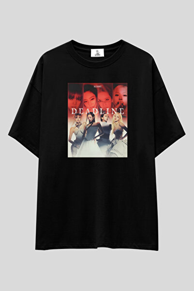 UmbraWear Tricou din colecția BLACKPINK "Deadline" |   Tricou unisex, 100% bu...