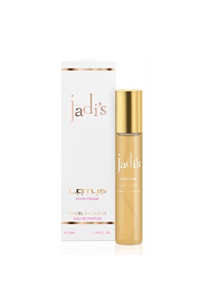 Lotus Apă de parfum Jadis Travel pentru femei, EDP, 33 ml