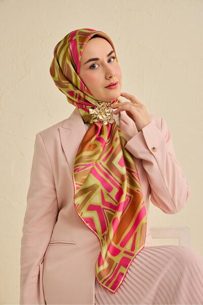 Silk Home Μεταξωτό μαντήλι τουίλ 11505-20