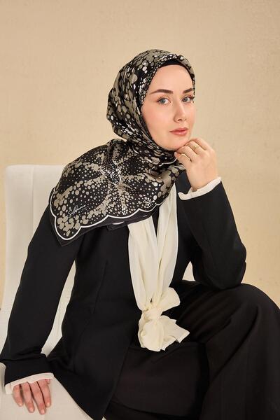 Silk Home Μεταξωτό μαντήλι τουίλ 11515-18