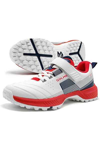 SOLM8 S70 Cricket Shoes with Gel Insole - Designed for Bowlers with Secure Ve...