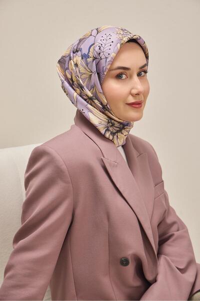 Silk Home Twill İpek Eşarp 11510-08