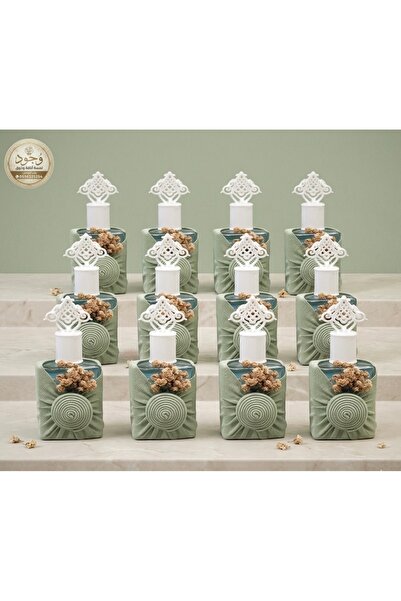 ABBRA Perfume favors, 12 pieces, fabric color as requested