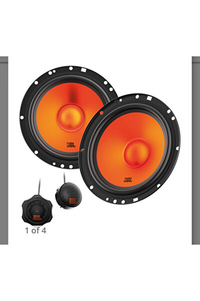 JBL Deniz Sound Garage 16 cm Kompenent Takımı STAGE1 62CF 640 Watt 80 Rms 1 Ç...
