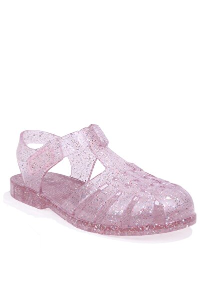 IGOR S10329 Clasıca Crystal Pink Daily Girl's Shoes Sandals