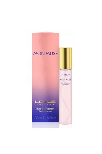 Lotus Apă de parfum Mon Muse Travel pentru femei, EDP, 33 ml