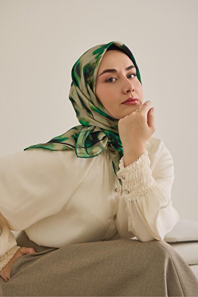 Silk Home Μεταξωτό μαντήλι τουίλ 11502-15