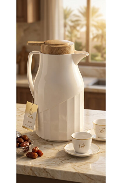 Bajaba Tissu 1-liter coffee and tea thermos (fridge)