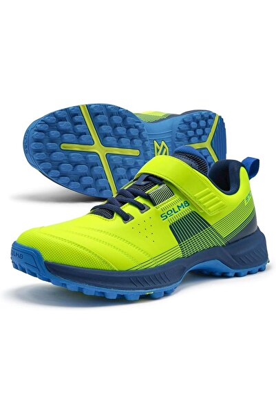 SOLM8 S70 Cricket Shoes with Gel Insole - Designed for Bowlers with Secure Ve...