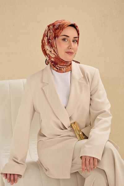 Silk Home Μεταξωτό μαντήλι τουίλ 11510-19