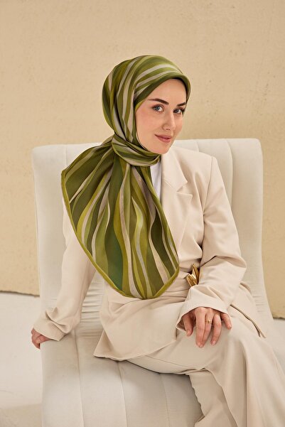 Silk Home Μεταξωτό μαντήλι τουίλ 11517-20