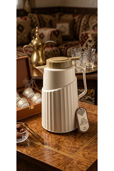 Bajaba Tissu 1-liter coffee and tea thermos (fridge)