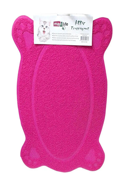Petbox Maxi Life Kedi Tuvaleti Paspası Elips 60 x 45 Cm