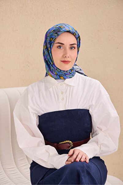 Silk Home Μεταξωτό μαντήλι τουίλ 11514-14