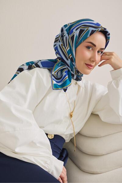 Silk Home Μεταξωτό μαντήλι τουίλ 11505-02