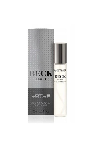 Lotus Apă de parfum Beck Frost Travel pentru bărbați, EDP, 33 ml