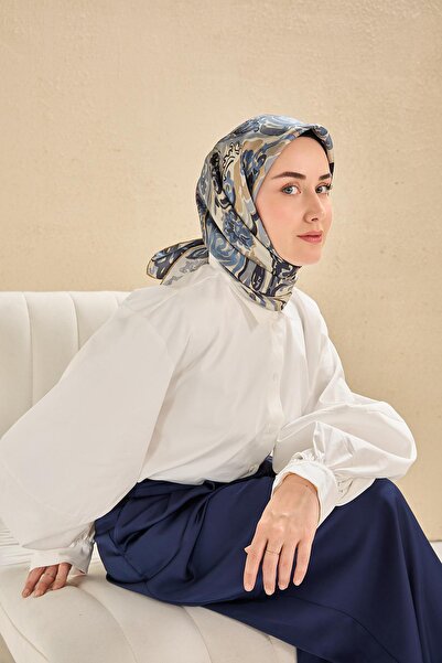 Silk Home Twill Silk Scarf 11512-29