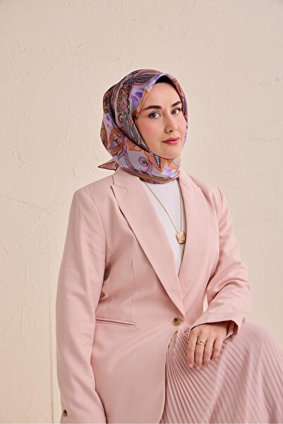 Silk Home Μεταξωτό μαντήλι τουίλ 11504-15