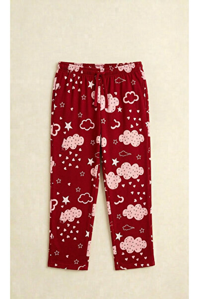 Dorelux Red Suede Single Pajama Bottoms