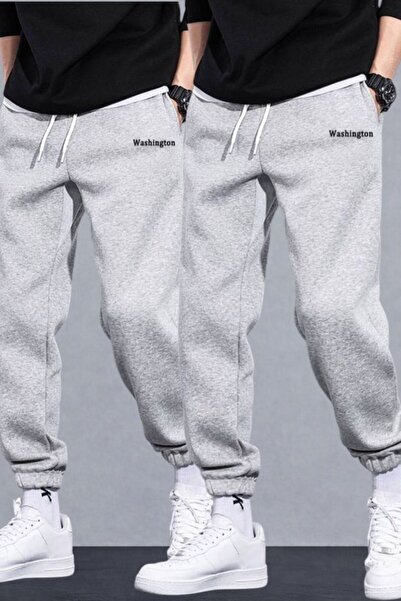 Le Vion Ανδρικό αθλητικό παντελόνι Παντελόνι jogger τεμαχίων με λάστιχο στο τ...