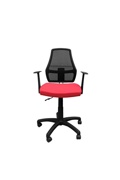 Concept Mobili Παιδική καρέκλα HOMEWORK 12+ GTP, κόκκινο-μαύρο ύφασμα fiji