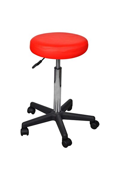 Concept Κόκκινη καρέκλα γραφείου