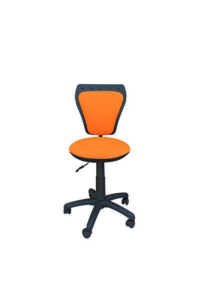 Concept Mobili Παιδική καρέκλα KIDS, ύφασμα Zesta σε πορτοκαλί χρώμα