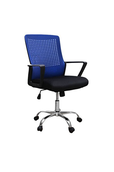 Concept Mobili Ανατομικό καρέκλα γραφείου HEXI, mesh, μαύρο/μπλε
