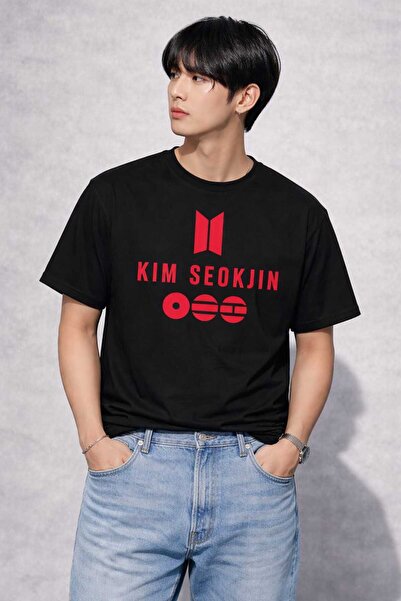 puolikuu Tricou oversize imprimat Arirang World Tour BTS