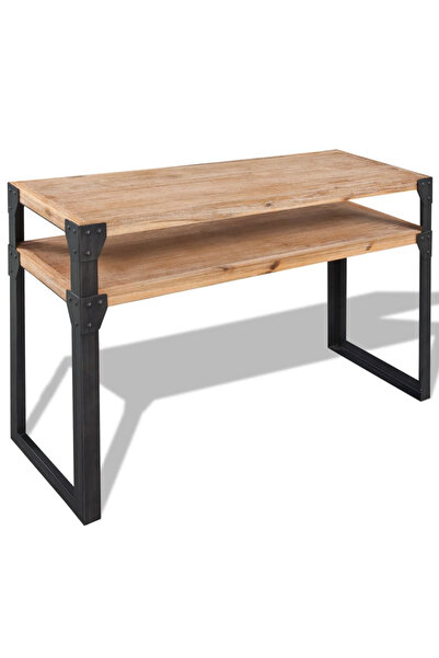 Concept Τραπέζι κονσόλας από μασίφ ξύλο ακακίας 120 x 40 x 85 εκ.