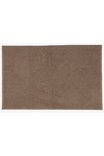 RootRise Karlstad Gold Bath Mat Micro Karlstad 50X80Cm Dark Sand