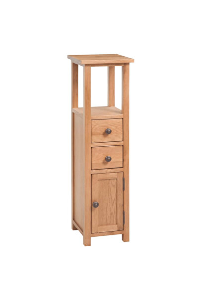 Concept Γωνιακό ντουλάπι, 26 x 26 x 94 cm, μασίφ δρυς