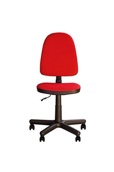 Concept Mobili Καρέκλα γραφείου PRIVILEGE GTS, κόκκινο-μαύρο ύφασμα Cagliari