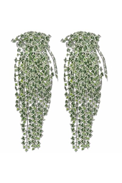 Concept Tufiș de iederă artificială pestriță, 2 buc, 90 cm