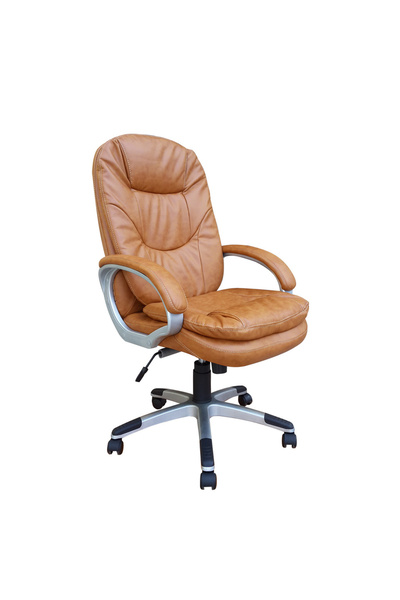 Concept Mobili Scaun directorial DIRECTOR, Brun deschis piele ecologica