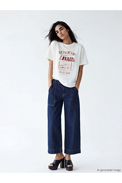 LC Waikiki Indigo Wideleg Women's Jeans