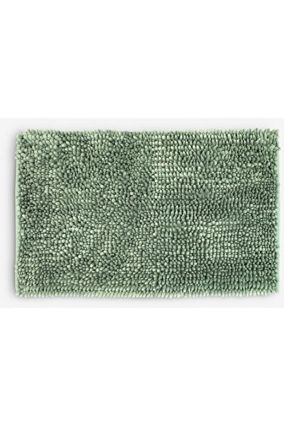 RootRise Bergby Gold Bath Mat Bergby 50X80 Mint Green