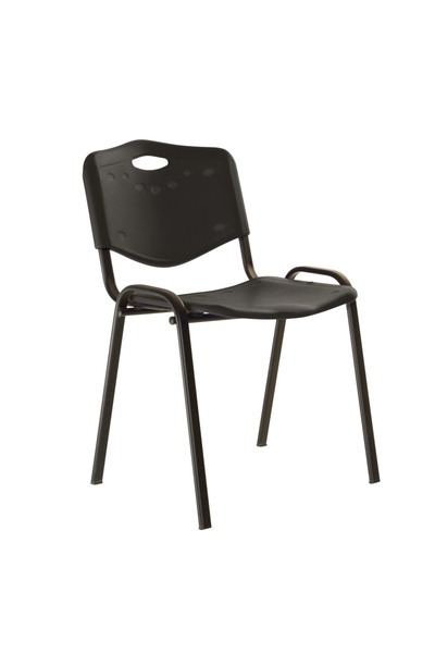 Concept Mobili Καρέκλα επισκέπτη GOA Μαύρο Πλαστικό, Μαύρο