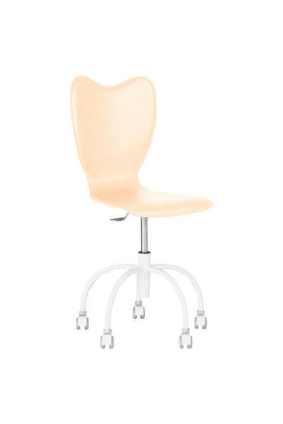 Concept Mobili GIRL GTS children's chair, Cream eco- Leather