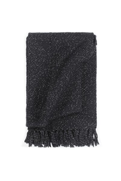 Concept Διακοσμητική Κουβέρτα , ανθρακί, 160 x 210 εκ., lurex