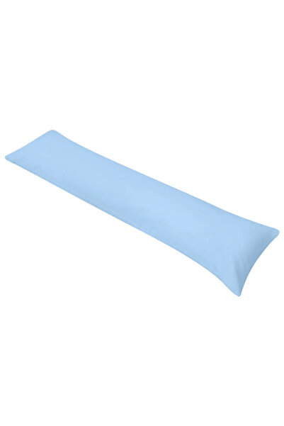 Concept Pernă laterală de corp pentru dormit, 40 x 145 cm, albastru