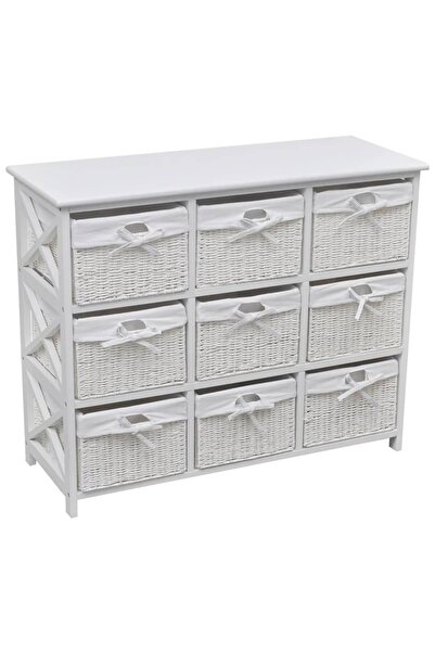 Concept Ντουλάπι αποθήκευσης, λευκό