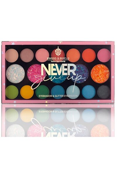 NEVER 19 lu far paleti
