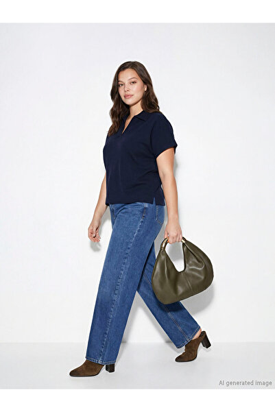 LC Waikiki Timeless Clothing & Timeless Choices Wide-Leg Women's Jean Pants